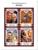 n° 6282/6285 - Timbre MALDIVES Poste