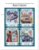 n° 6294/6297 - Timbre MALDIVES Poste