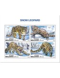 n° 6358/6361 - Timbre MALDIVES Poste