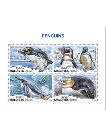 n° 6366/6369 - Timbre MALDIVES Poste