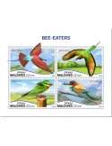 n° 6370/6373 - Timbre MALDIVES Poste