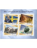 n° 6418/6421 - Timbre MALDIVES Poste
