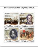n° 6470/6473 - Timbre MALDIVES Poste