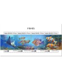 n° 6522/6525 - Timbre MALDIVES Poste