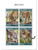 n° 6575/6578 - Timbre MALDIVES Poste