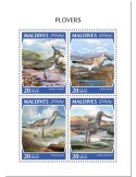n° 6599/6602 - Timbre MALDIVES Poste