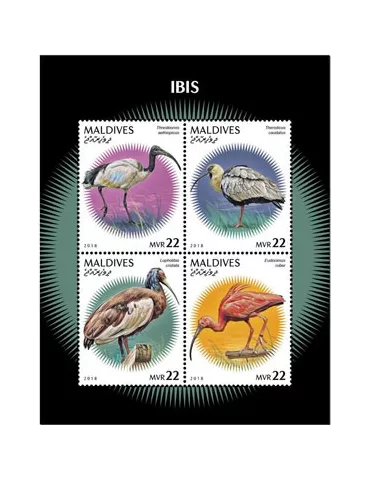 n° 6615/6618 - Timbre MALDIVES Poste