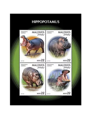 n° 6659/6662 - Timbre MALDIVES Poste