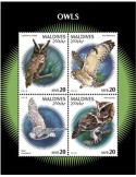 n° 6663/6666 - Timbre MALDIVES Poste