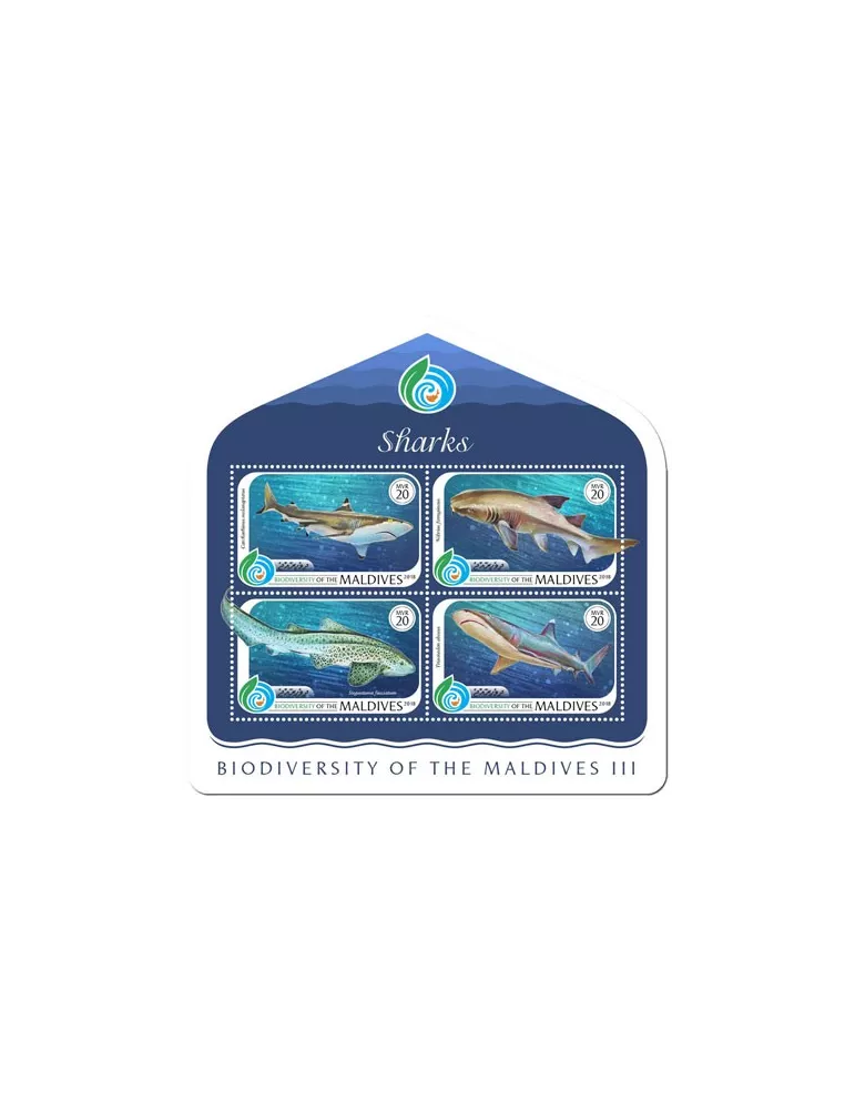 n° 6667/6670 - Timbre MALDIVES Poste