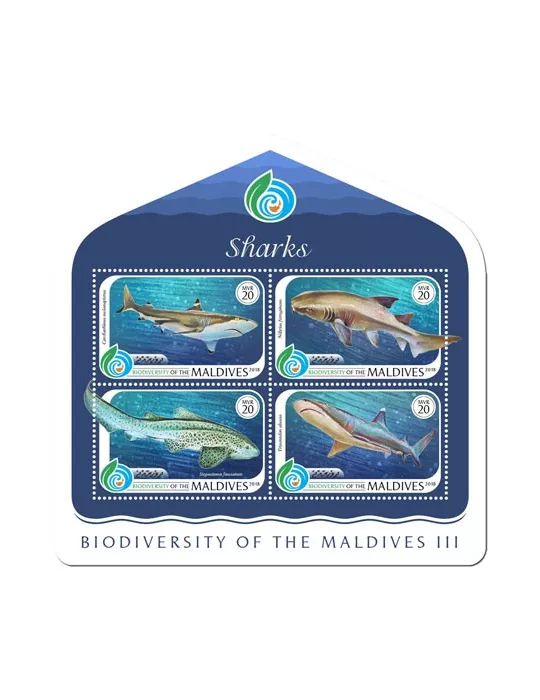n° 6667/6670 - Timbre MALDIVES Poste