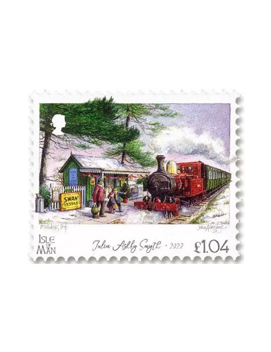 n° 2939/2944 - Timbre ILE DE MAN Poste