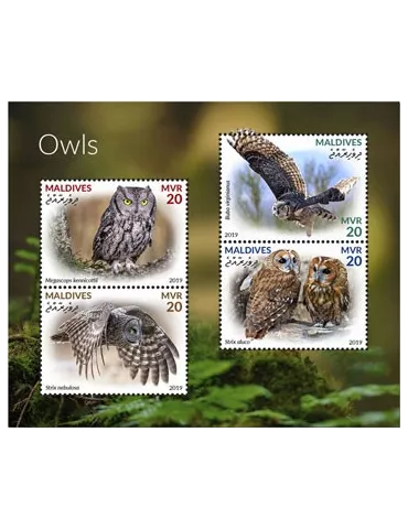 n° 6699/6702 - Timbre MALDIVES Poste