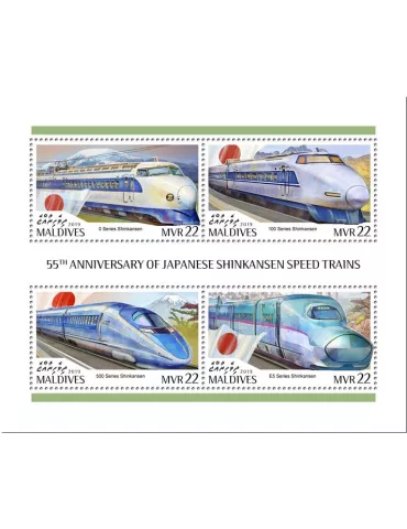 n° 6727/6730 - Timbre MALDIVES Poste