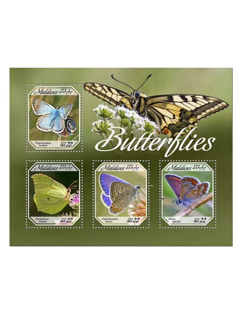 n° 6763/6766 - Timbre MALDIVES Poste