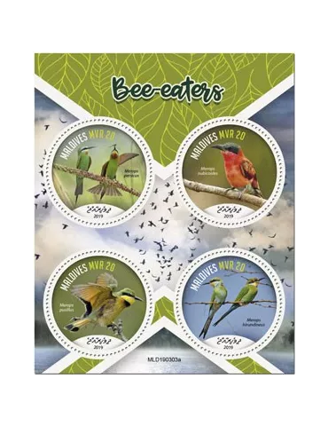 n° 6803/6806 - Timbre MALDIVES Poste