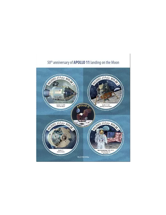 n° 6827/6830 - Timbre MALDIVES Poste