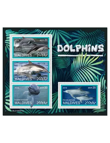 n° 6849/6852 - Timbre MALDIVES Poste