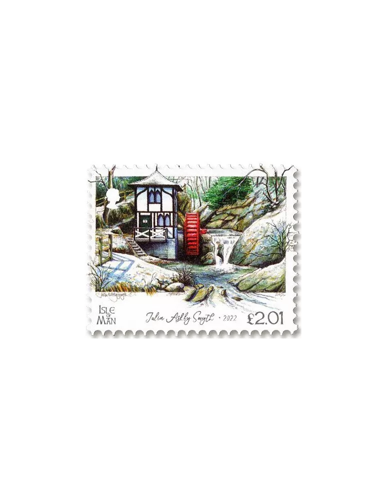 n° 2939/2944 - Timbre ILE DE MAN Poste