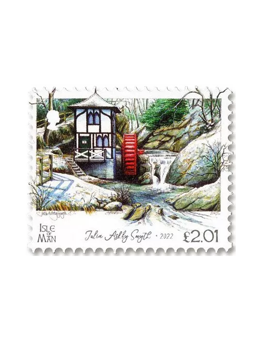 n° 2939/2944 - Timbre ILE DE MAN Poste