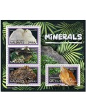 n° 6857/6860 - Timbre MALDIVES Poste
