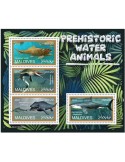 n° 6865/6868 - Timbre MALDIVES Poste