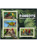 n° 6873/6876 - Timbre MALDIVES Poste