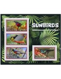 n° 6877/6880 - Timbre MALDIVES Poste