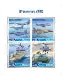 n° 6901/6904 - Timbre MALDIVES Poste