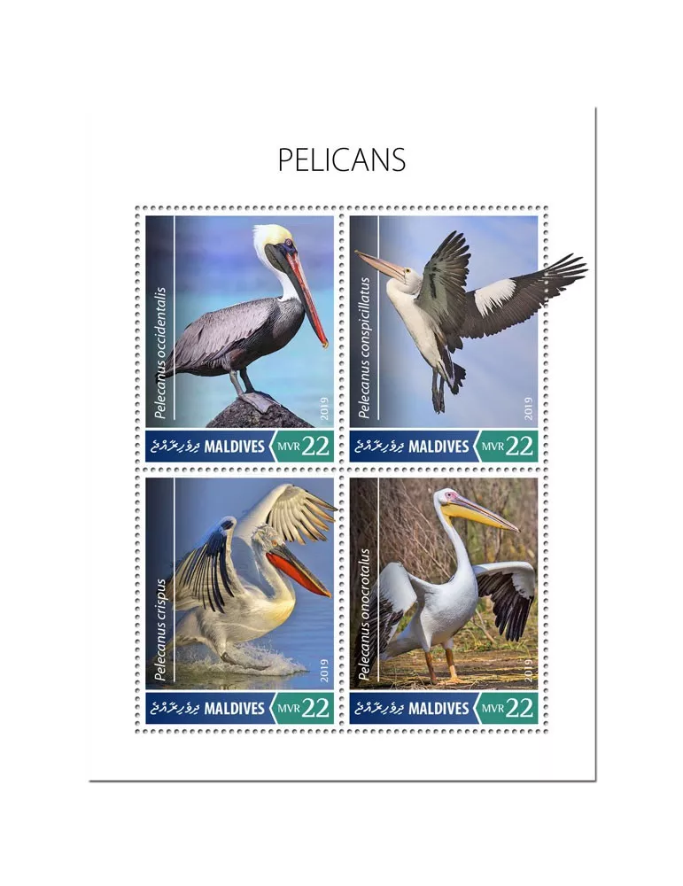 n° 6932/6935 - Timbre MALDIVES Poste