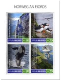 n° 6976/6979 - Timbre MALDIVES Poste