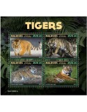 n° 6980/6983 - Timbre MALDIVES Poste