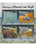 n° 7125/7128 - Timbre MALDIVES Poste