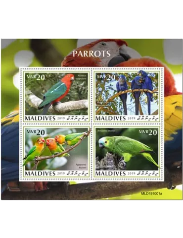 n° 7161/7164  - Timbre MALDIVES Poste