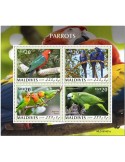 n° 7161/7164  - Timbre MALDIVES Poste