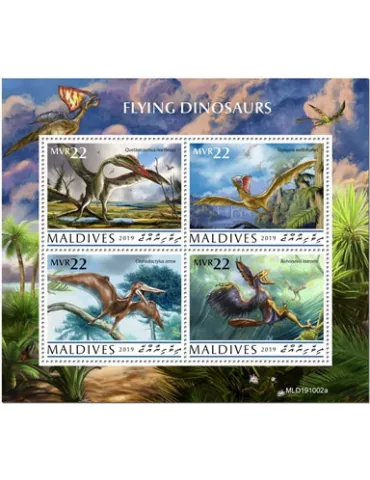n° 7165/7168  - Timbre MALDIVES Poste