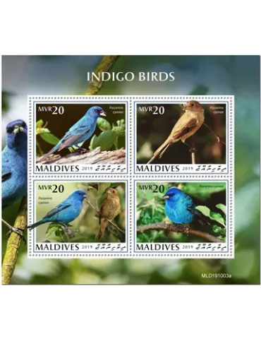 n° 7169/7172  - Timbre MALDIVES Poste