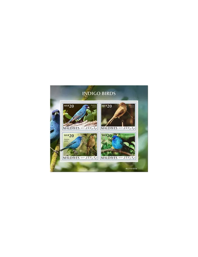 n° 7169/7172  - Timbre MALDIVES Poste