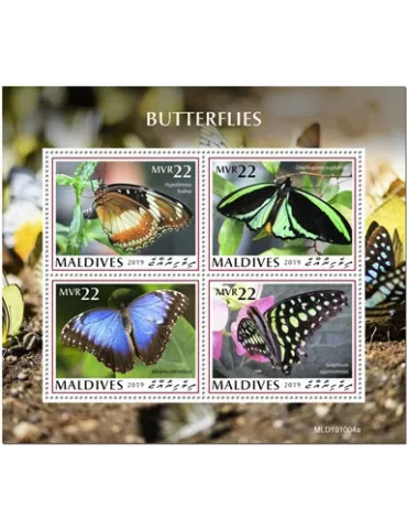 n° 7173/7176  - Timbre MALDIVES Poste