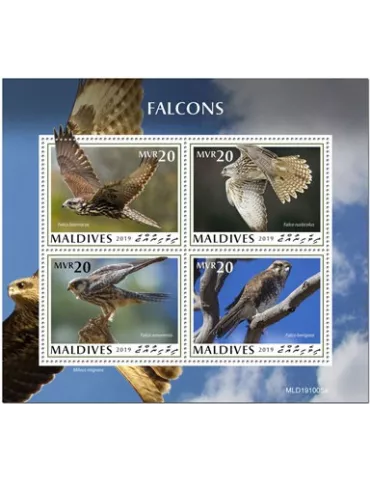 n° 7177/7180  - Timbre MALDIVES Poste