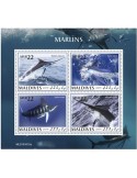 n° 7205/7208  - Timbre MALDIVES Poste