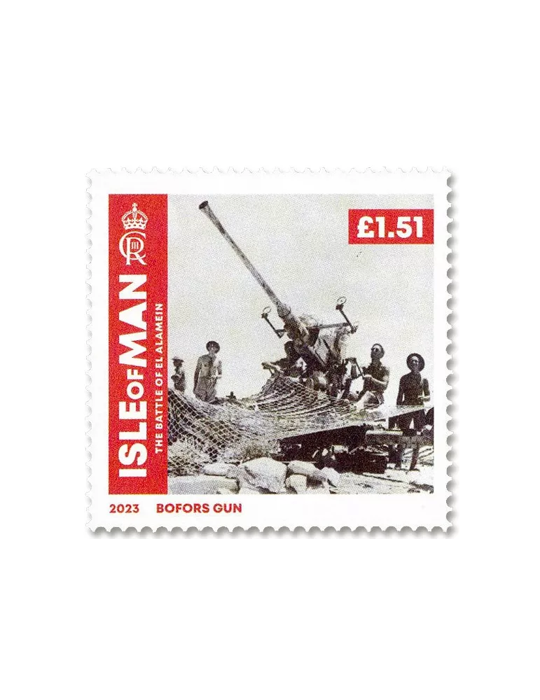 n° 2976/2980 - Timbre ILE DE MAN Poste