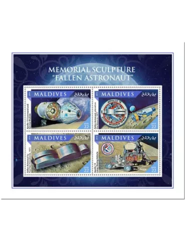 n° 7213/7216  - Timbre MALDIVES Poste