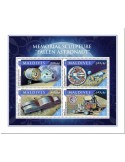n° 7213/7216  - Timbre MALDIVES Poste