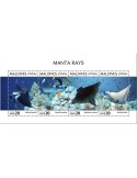 n° 7221/7224  - Timbre MALDIVES Poste