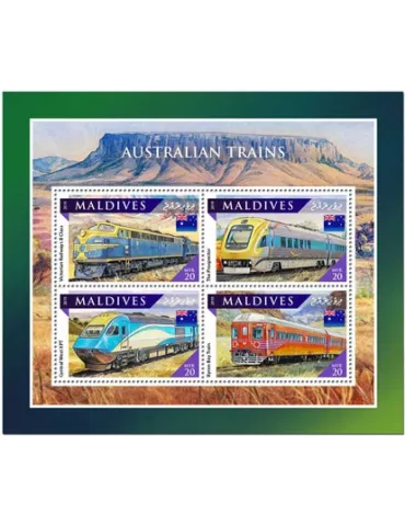 n° 7229/7232  - Timbre MALDIVES Poste