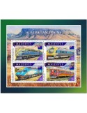 n° 7229/7232  - Timbre MALDIVES Poste