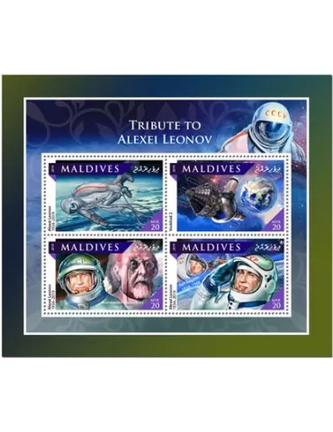 n° 7245/7248  - Timbre MALDIVES Poste