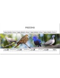 n° 7269/7272  - Timbre MALDIVES Poste
