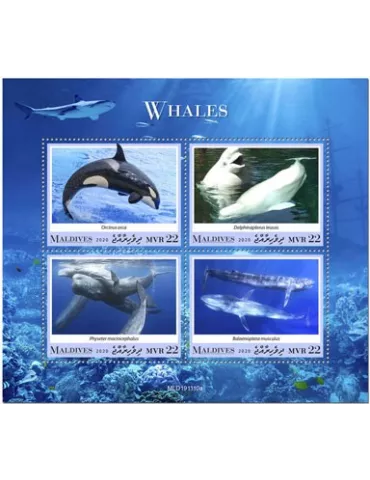 n° 7310/7313  - Timbre MALDIVES Poste